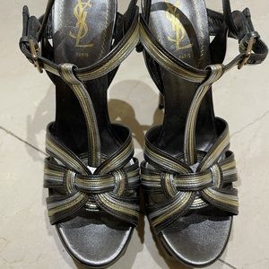 Yves Saint Laurent tribute heels